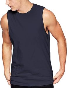 Débardeur Active Muscle pour hommes Chemise d'entraînement de boxe et de gymnastique décontractée pour les amateurs de fitness - Product Image 4