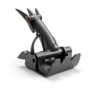 Pince hydraulique GRYB pour excavatrice, idéale pour saisir des bûches, des roches, des débris de démolition - Accessoire de machine durable - Product Image 2
