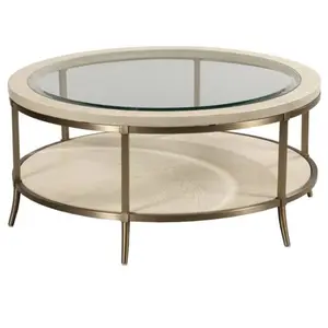 Büro Kantine Boden-Dekoration Möbel Couchtische kundenspezifischer Mittelpunkt-Tisch mit Marmorplatte zu einem erschwinglichen Preis