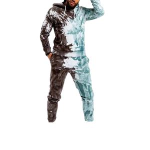 Chándal Tie Dye de Alta Calidad para Hombre, Ropa Deportiva para Adultos, Venta Caliente, Cómodo, Económico, Transpirable, con Logotipo/Diseño Personalizado - Product Image 1
