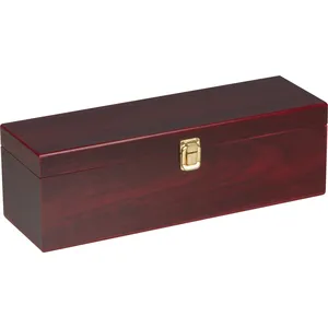 Ensemble de vin en bois personnalisé pour cadeaux de mariage par Grah - Product Image 2
