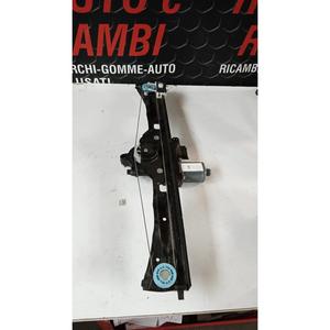 Meccanismo Alzacristalli Anteriore Sinistro per FIAT Qubo 1a Serie (08>15) 0130822398 - Product Image 5