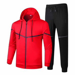 Conjunto Deportivo para Hombre, Camiseta de Manga Corta Transpirable 100% Algodón con Estampado Sólido y Logotipo Personalizado, Pantalones para Gimnasio y Jogging, Sudadera - Product Image 6