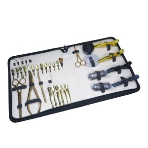 Matte Wholesale Grade Stainless Steel Hair Extension Tools Kit for Micro Nano Ring Loop <b>Pliers</b> <b>Set</b> Model - Product Image 2