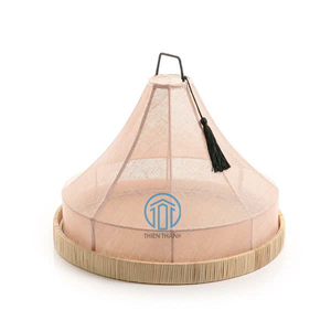 Bandeja natural hecha a mano con una cubierta de lino, perfecta como regalo para Ramadán o cualquier fiesta especial con el mejor precio - Product Image 4