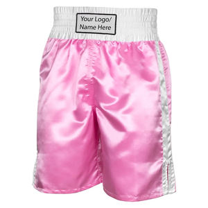 กางเกงมวยไทยขายส่ง กางเกงคิกบ็อกซิ่ง ชุดต่อสู้ กางเกงซับลิเมชั่น กางเกงมวยแบบกำหนดเอง ระบายอากาศได้ดี สำหรับผู้ชายและผู้หญิง - Product Image 2