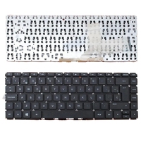 Clavier d'ordinateur portable de remplacement noir US/UK neuf d'origine pour HP Pavilion 14-v 14-v000 14-v100 Series