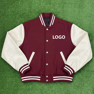 เสื้อแจ็คเก็ตวาร์ซิตี้ผู้หญิงทรงโอเวอร์ไซส์ MOVA TEXTILES 2026 ขายดีที่สุด เสื้อแจ็คเก็ตวาร์ซิตี้ลำลองสำหรับฤดูหนาว รับสกรีนโลโก้ ทรงไหล่ตก - Product Image 4