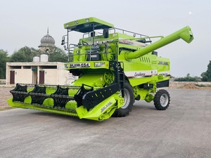 4 <b>Row</b> Combine Harvester Grain Corn Wheat Rice Cotton Peanut Garlic Potato Teatree Olive Harvesting <b>Machine</b> - Product Image 4