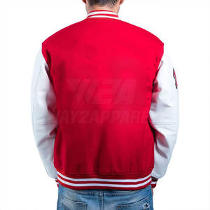 Nouveau design, couleur personnalisée, veste Letterman pour hommes, vêtements chauds, veste d'hiver pour hommes - Product Image 2