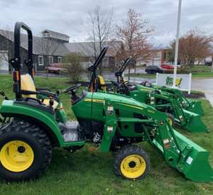Tractor John Deere 2038R 2025 en Venta - Product Image 1