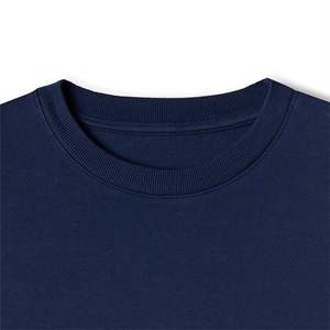 เสื้อยืดผู้ชายแขนยาวคอโอ220GSM คอมบ์ใหม่สำหรับฤดูใบไม้ร่วงเสื้อยืดผ้าฝ้าย100% ชุดออกแบบได้ตามที่ต้องการ - Product Image 3