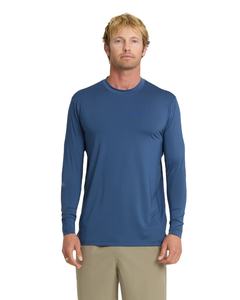 Customized LOGO Printing Men's <b>Long</b> <b>Sleeve</b> Breathable Eco-Friendly UV Protection Quick Dry Rash Guard <b>Swim</b> Suit - Product Image 1