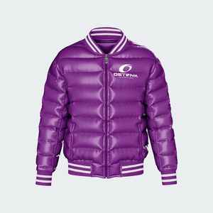 Veste matelassée pour homme de qualité supérieure, vente en ligne, chaude et confortable pour l'hiver, tissu en toile, disponible en différentes couleurs et tailles - Product Image 3