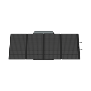 Panneau solaire portable pliable EcoFlow 400W noir - IP68 monocristallin US - Product Image 3