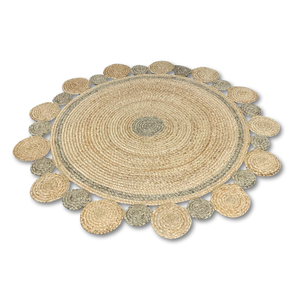 Top Products JUTE RUG & <b>CARPET</b> Jute Rug: Convenient and Durable for Any Room, Environmentally Friendly - Product Image 1