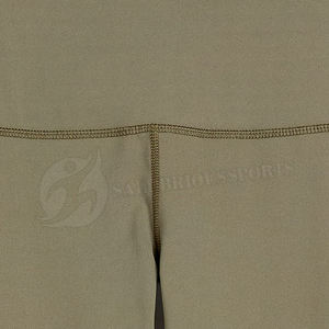 Women's Active Fitness <b>Leggings</b> and Solid <b>Pattern</b> Sets Custom Logo Breathable with Elastic Waist Closure Wholesale Price - Product Image 6