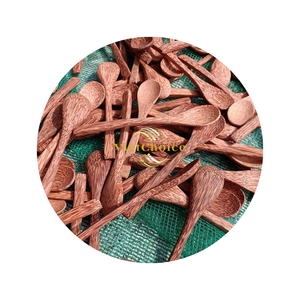 Cuillère à noix de coco jetable écologique de haute qualité cuillère à yaourt aux fruits faits à la main prix incroyable vente en gros du Viet Nam - Product Image 6