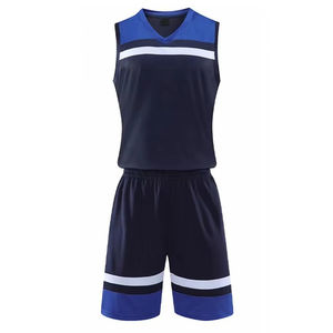 Tenue d'entraînement de basketball pour hommes 2025 – Maillot et short en maille respirante, parfaits pour les matchs sportifs en équipe et l'entraînement quotidien - Product Image 6