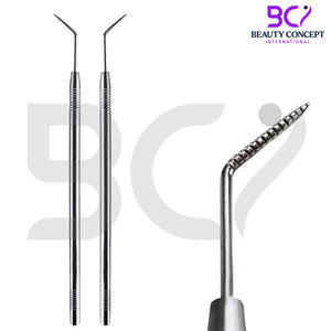 อุปกรณ์ยกขนตาแบบครีม ขนาด 12-14 ซม. ทนทาน ผลิตตามสั่ง ทำจากสแตนเลส ปลายแหลม สำหรับร้านเสริมสวยและใช้เองที่บ้าน - Product Image 6