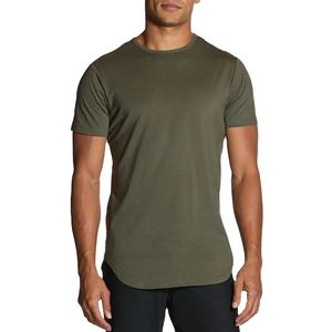 Nueva Camiseta Casual para Hombre, Moda de Verano, Manga Corta, Cuello Redondo, Color Sólido, Diseño Único, HECHO POR HI 2026 - Product Image 1
