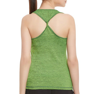 Dernier modèle de débardeur pour femme, design personnalisé professionnel, grande taille, respirant, ample, motif uni, débardeur d'été sans manches - Product Image 5