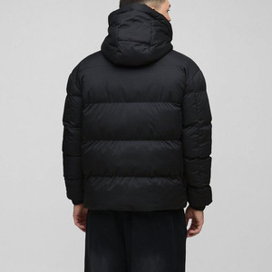 Veste d'hiver bouffante pour hommes manteau d'hiver épaissi chaud veste épaissie logo personnalisé veste d'hiver bouffante pour hommes - Product Image 6