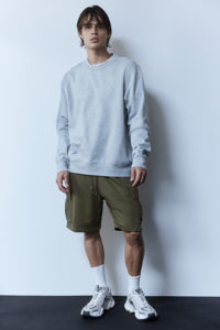 Custom <b>Men's</b> Fitness Sports <b>Cargo</b> <b>Shorts</b> <b>Long</b> Gym Athletic <b>Shorts</b> Puff Printed Design Plain Dyed Fleece Sports <b>Shorts</b> Custom - Product Image 4