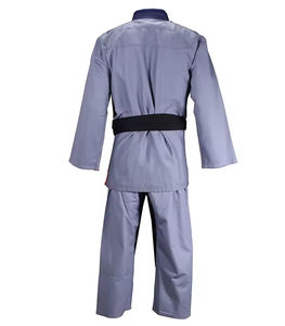 Uniforme d'arts martiaux en coton 100% sur mesure, uniforme de karaté, vêtements de judo, uniforme de taekwondo avec service OEM disponible - Product Image 5