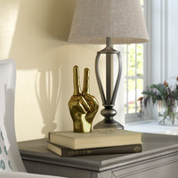 Statue en métal moderne de haute qualité, faite à la main, pour la décoration de la maison, salon, plaquée or, cadeau d'anniversaire, vente en gros en Inde