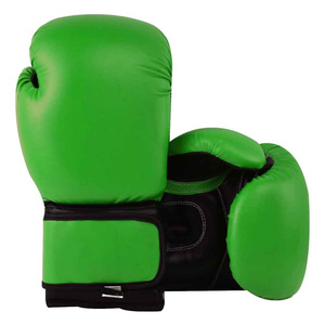 Guantes de Boxeo de Piel de Alta Calidad, Impermeables y Ligeros, para Entrenamiento, Unisex, Fabricación OEM, Precio al por Mayor Económico - Product Image 4