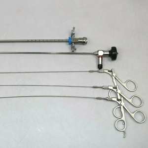 Cistoscopio 22fr, Funda de 4mm, Endoscopio de 30 Grados, 5fr, Semirrígido, Instrumentos Quirúrgicos de Urología, Acero Inoxidable, Grado Quirúrgico Manual - Product Image 6