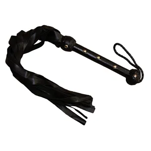 FLOGGER IN pelle frusta da equitazione nera fruste fatte a mano colore nero fruste da equitazione di alta qualità disponibili al miglior prezzo