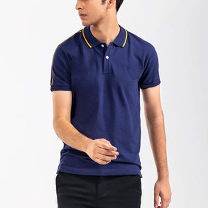 Ustomized-polo con logotipo de calidad superior para hombre, camisetas de alta calidad hechas en fábrica - Product Image 1