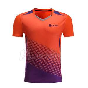 Uniforme de tennis de sports de plein air de matériel de polyester d'impression de logo personnalisé de haute qualité - Product Image 3