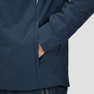 Chaqueta de carcasa blanda para exteriores para hombre con logotipo personalizado, chaqueta deportiva transpirable impermeable cortavientos para hombre - Product Image 3