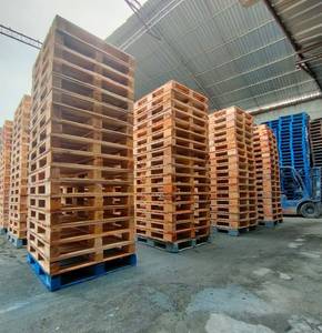 Paleta de madera personalizada ofrecida para empresas de embalaje global y suministro a almacenes - Product Image 5