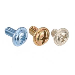 Tornillos de Máquina de Cabeza Plana de Acero Inoxidable 304 M3 x 4 mm Duraderos para Ensamblaje Electrónico de Precisión y Montaje Industrial - Product Image 1