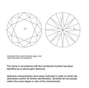 B2B d'vins เพชรพลอยสำหรับ Gia ได้รับการรับรอง1.11 CT เพชรสีขาวหลวมตามธรรมชาติกลม I สี FL การไหลบริสุทธิ์บริสุทธิ์การตัดอดีตขัดเงา - Product Image 5