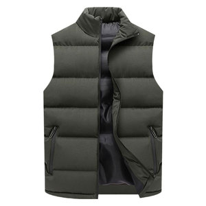 Chaleco ligero personalizado de alta calidad, chaqueta sin mangas cálida con burbujas, abrigos gruesos para otoño e invierno, chaleco acolchado sin mangas - Product Image 2