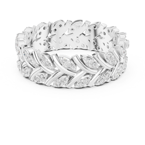 14K Stylish <b>Open</b> Ended Gold <b>Ring</b> - Product Image 5