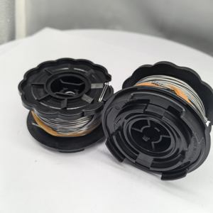 חוט שטוח שחור מחושל בעל חוזק מתיחה גבוה, לולאה בודדת או כפולה, לבנייה, לאקדח קשירת ברזל - Product Image 3