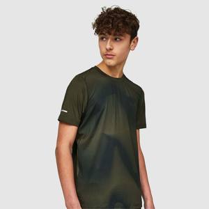 เสื้อยืดผู้ชายระบายอากาศทนทาน-ผ้าแห้งเร็วและสวมใส่สบาย-เหมาะสำหรับกีฬาและการออกกำลังกายกลางแจ้ง - Product Image 3