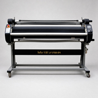 Laminateur automatique à rouleaux 1600 mm (63 pouces) à prix d'usine, modèle populaire LF1700-D4, laminateur vinyle chaud et froid