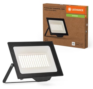 Proiettore da esterno Led Essential 100W 4000K 10000Lm IP65 (Ledvance 4058075831476) - Product Image 1