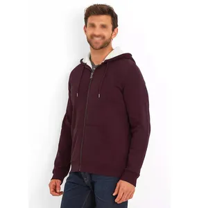 Zipper Style Slim Fit Regular Sleeve Men Hoodies Custom Logo P New Fashion Design Men's Zipper Hoodies