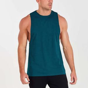 Débardeurs en coton durable pour hommes, vente en gros - Product Image 6