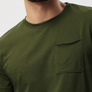 T-shirt à manches courtes en coton et fibre de bambou 100%, nouvelle collection - Product Image 3