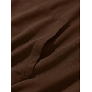 Meilleure vente 100% coton pull à capuche à manches régulières pour hommes noir tailles 6XL Logo personnalisé impression bouffante automne écologique - Product Image 2