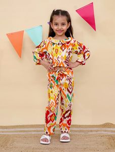 Women Floral Printed Pajama Set Sleepwear Cotton Pajamas Women Sleep Pants <b>Long</b> Sleeve Shirts <b>Matching</b> Pajama - Product Image 3